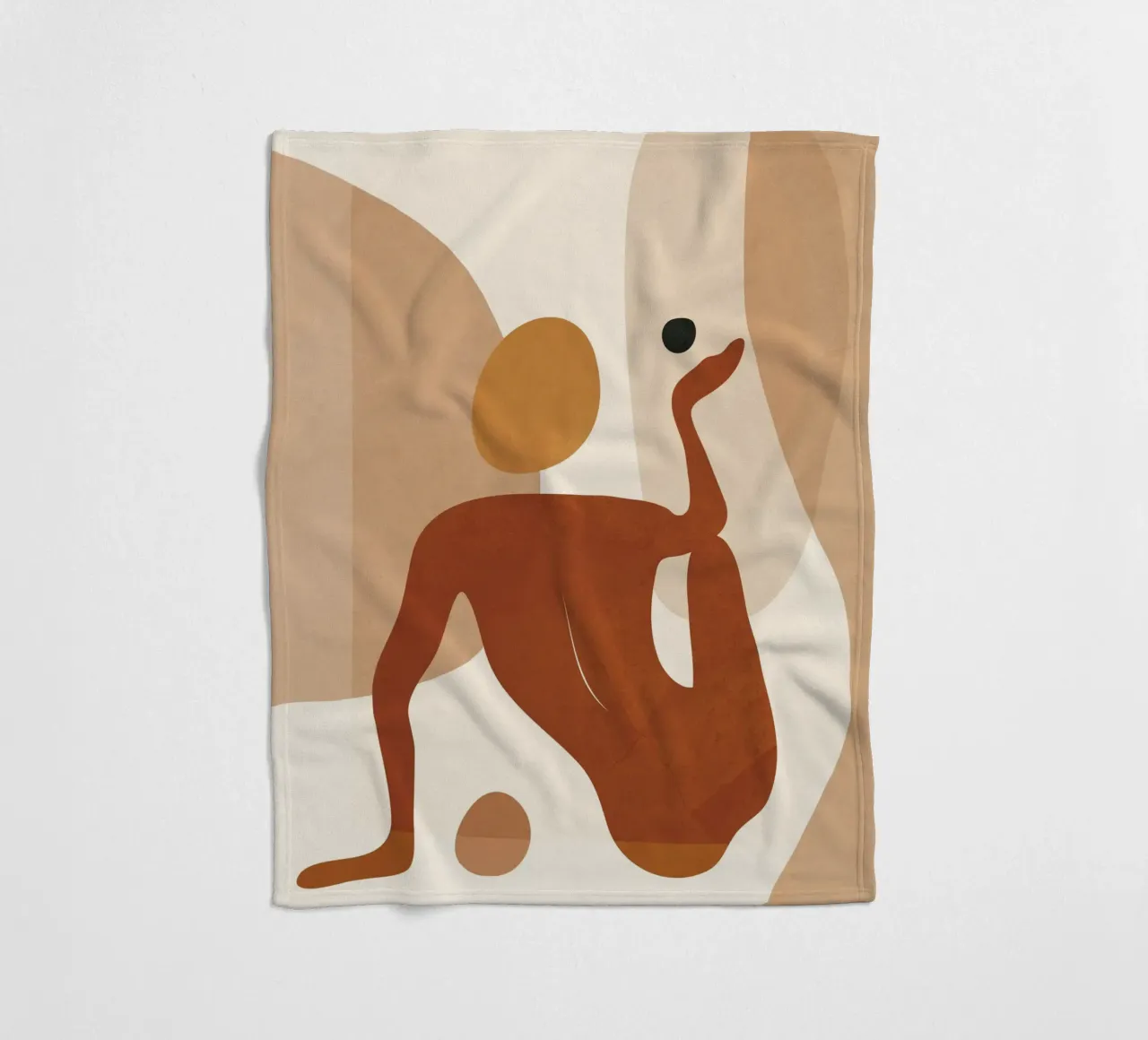 Minimal Abstract Form coperta in pile da cityart