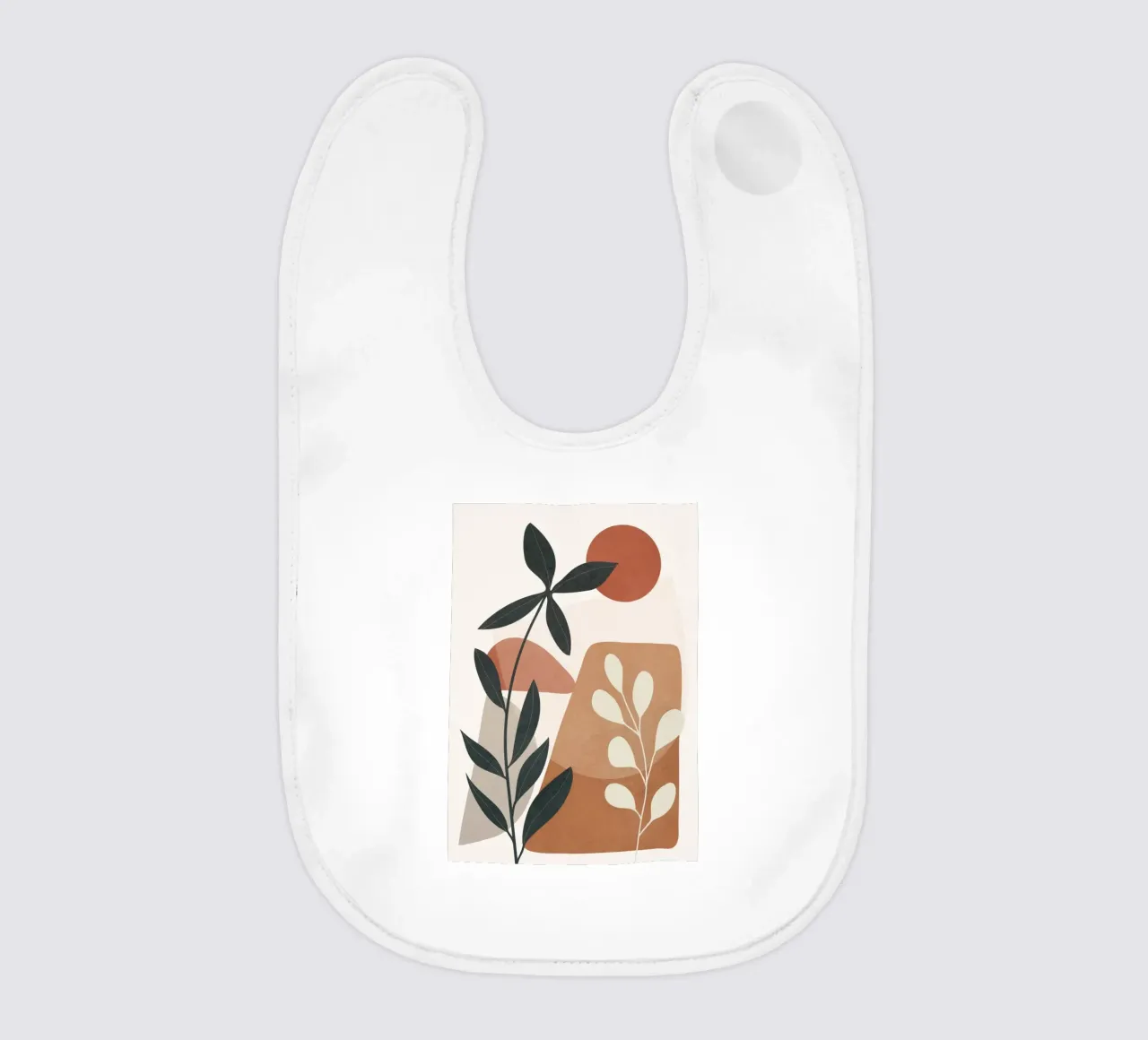Branches Design 02 baby slabbetje van cityart