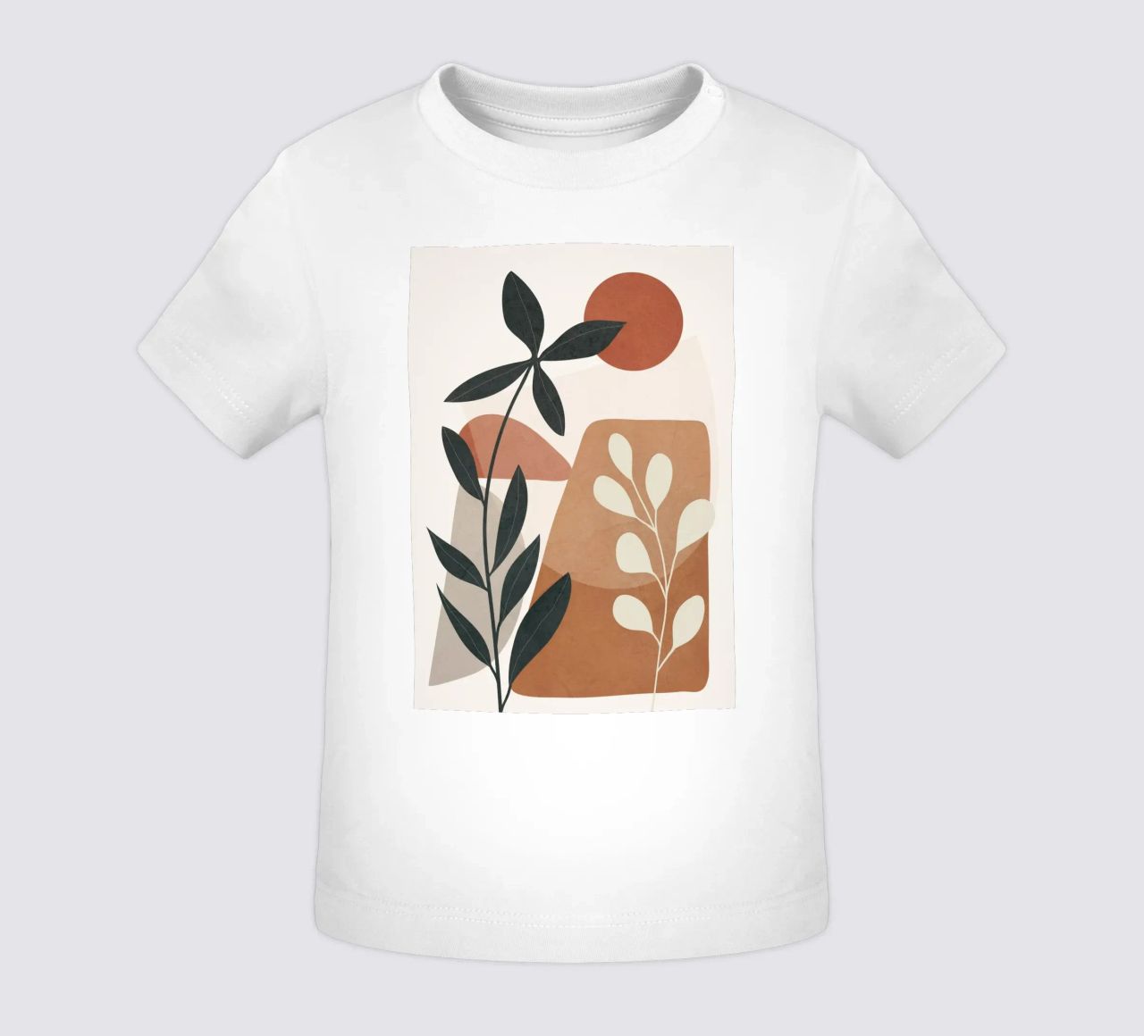 Branches Design 02 maglietta neonato da cityart