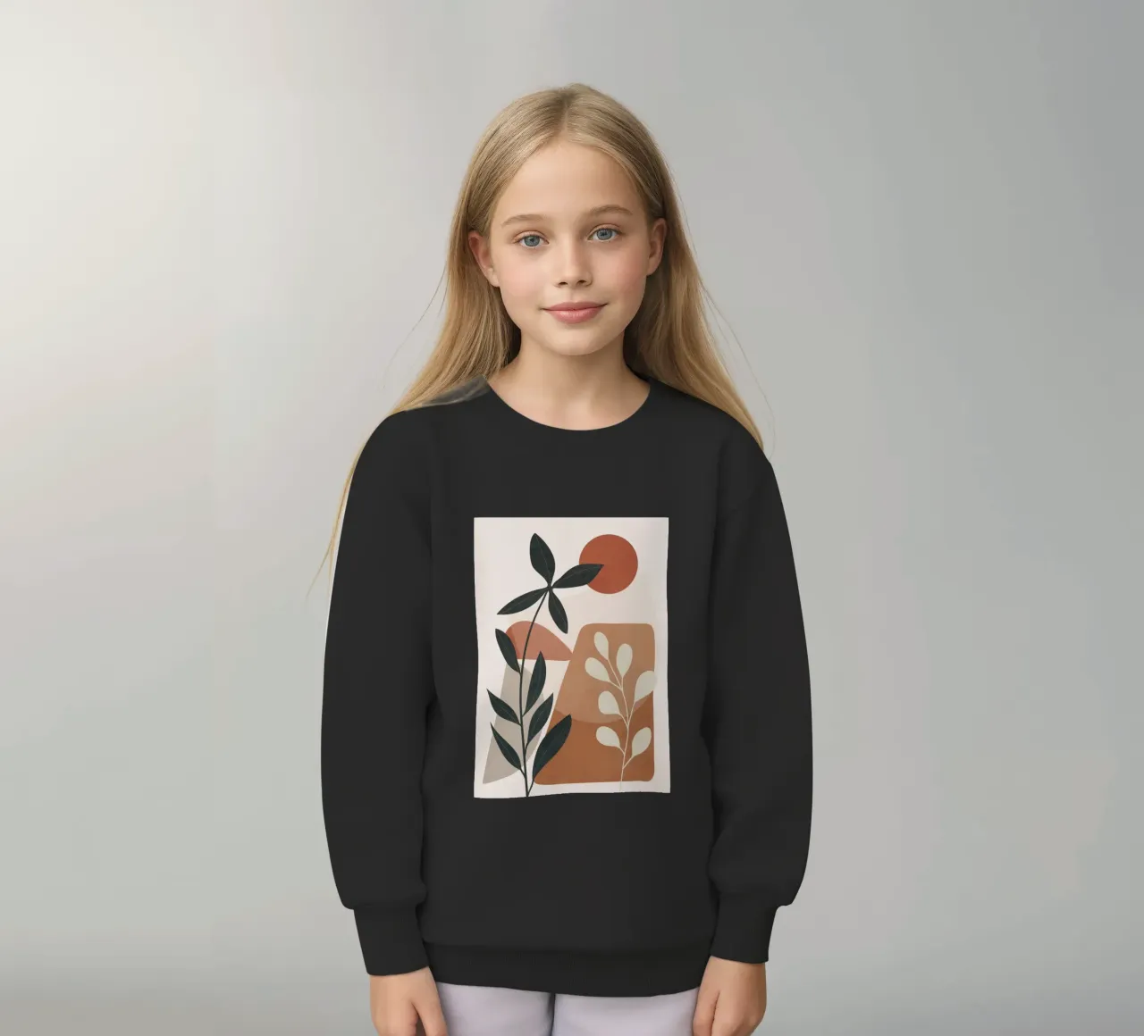 Branches Design 02 felpa bambino da cityart