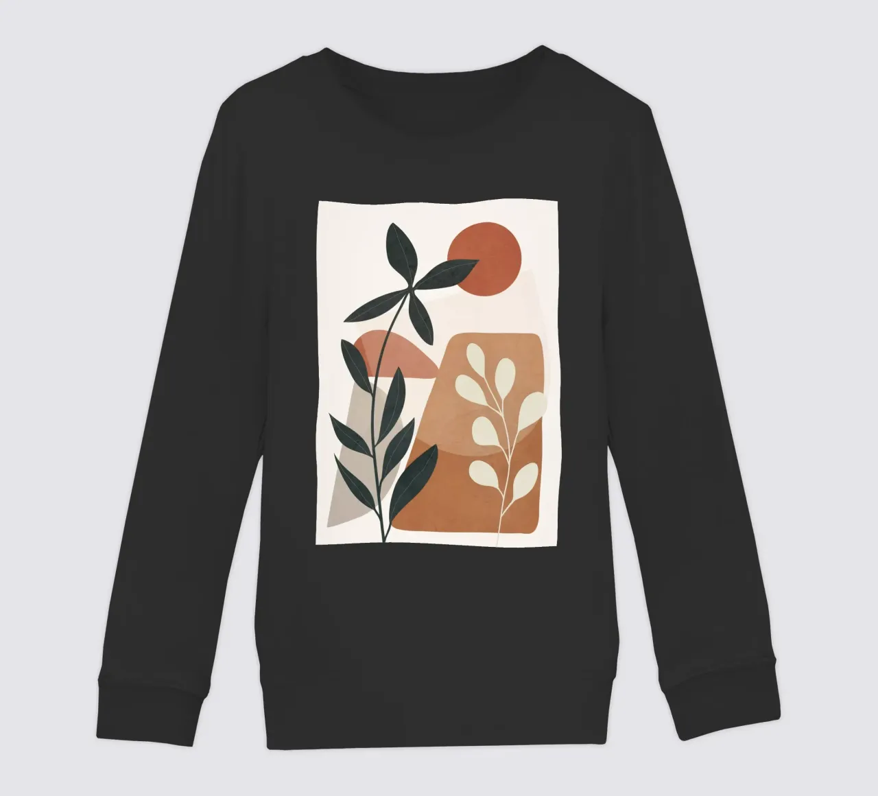 Branches Design 02 felpa bambino da cityart