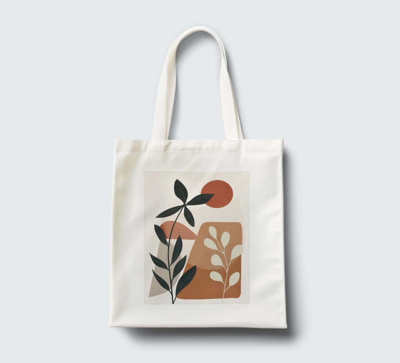Branches Design 02 borsa in juta da cityart