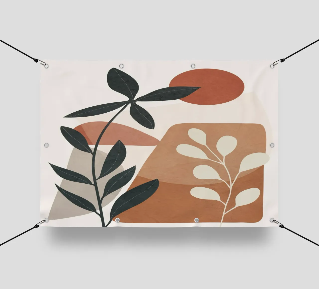 Branches Design 02 telo in pvc da cityart