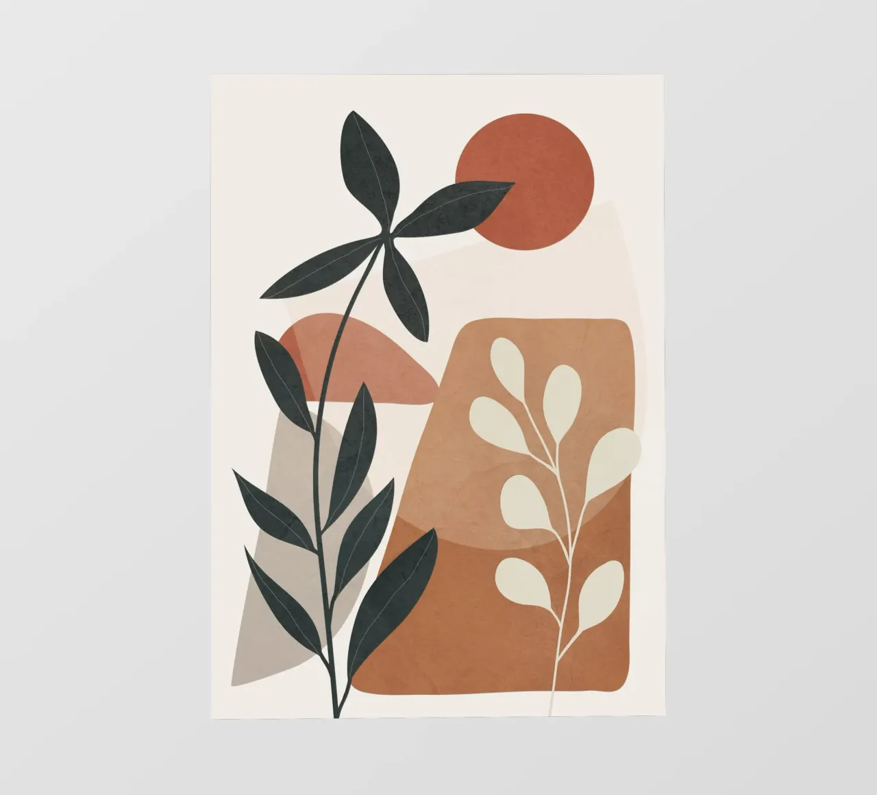 Branches Design 02 telo in pvc da cityart