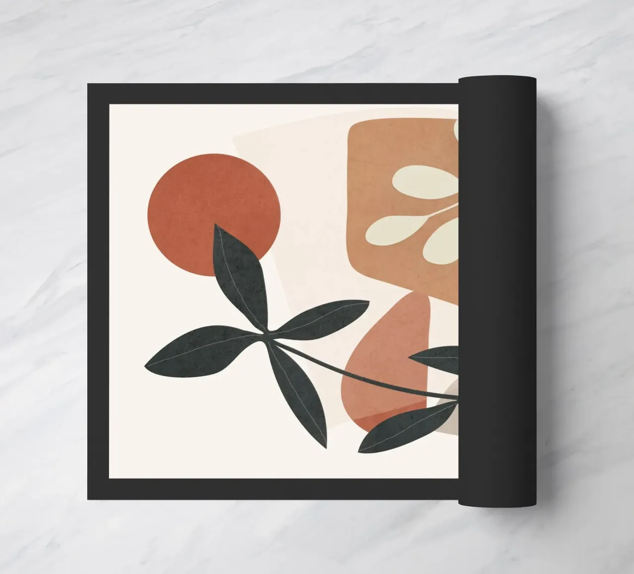 Branches Design 02 deurmat van cityart