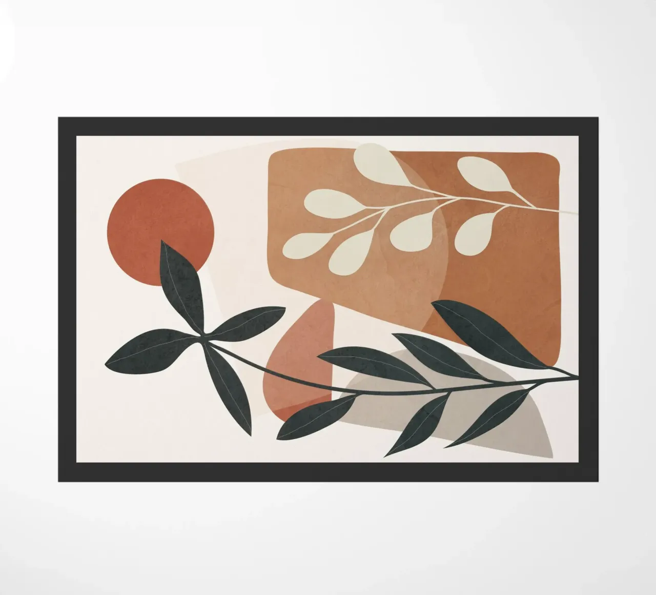 Branches Design 02 deurmat van cityart