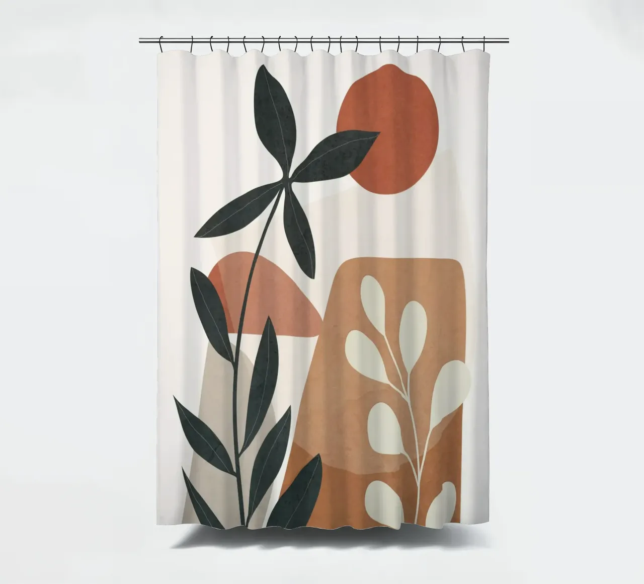 Branches Design 02 tenda da doccia da cityart