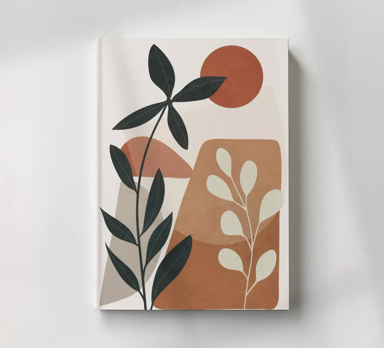 Branches Design 02 notebook by cityart