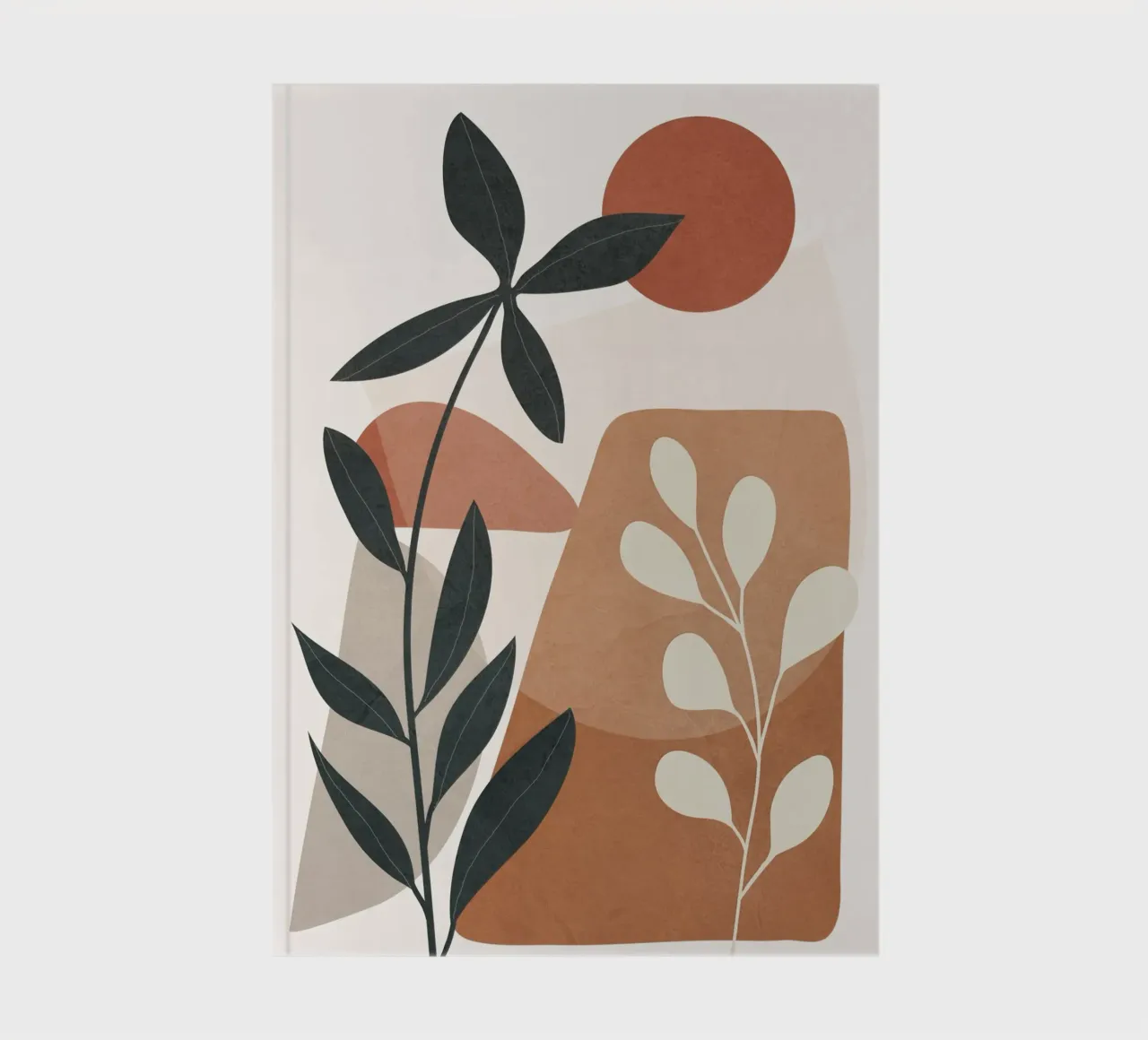Branches Design 02 notebook by cityart