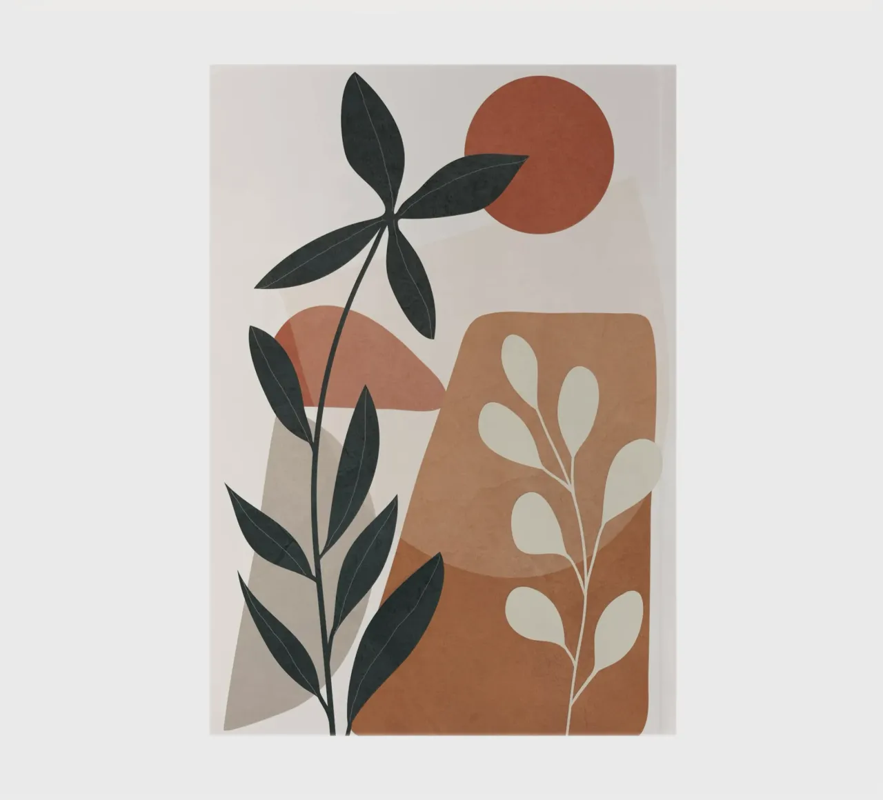 Branches Design 02 Notizbuch von cityart