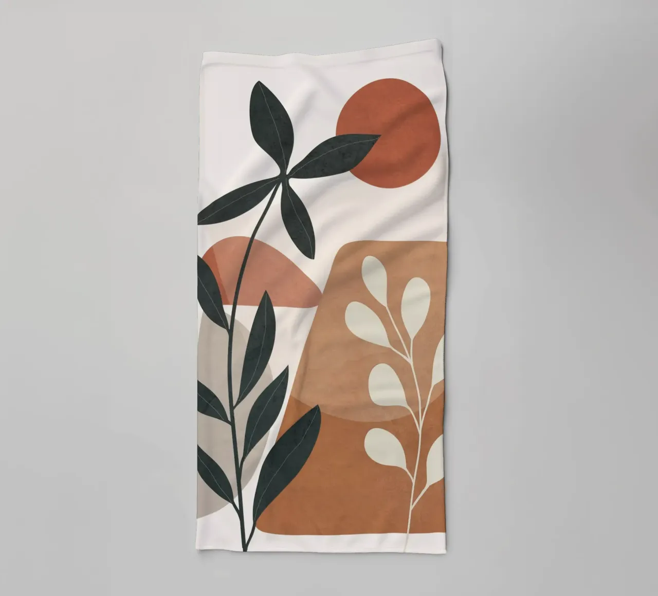 Branches Design 02 asciugamano da bagno da cityart