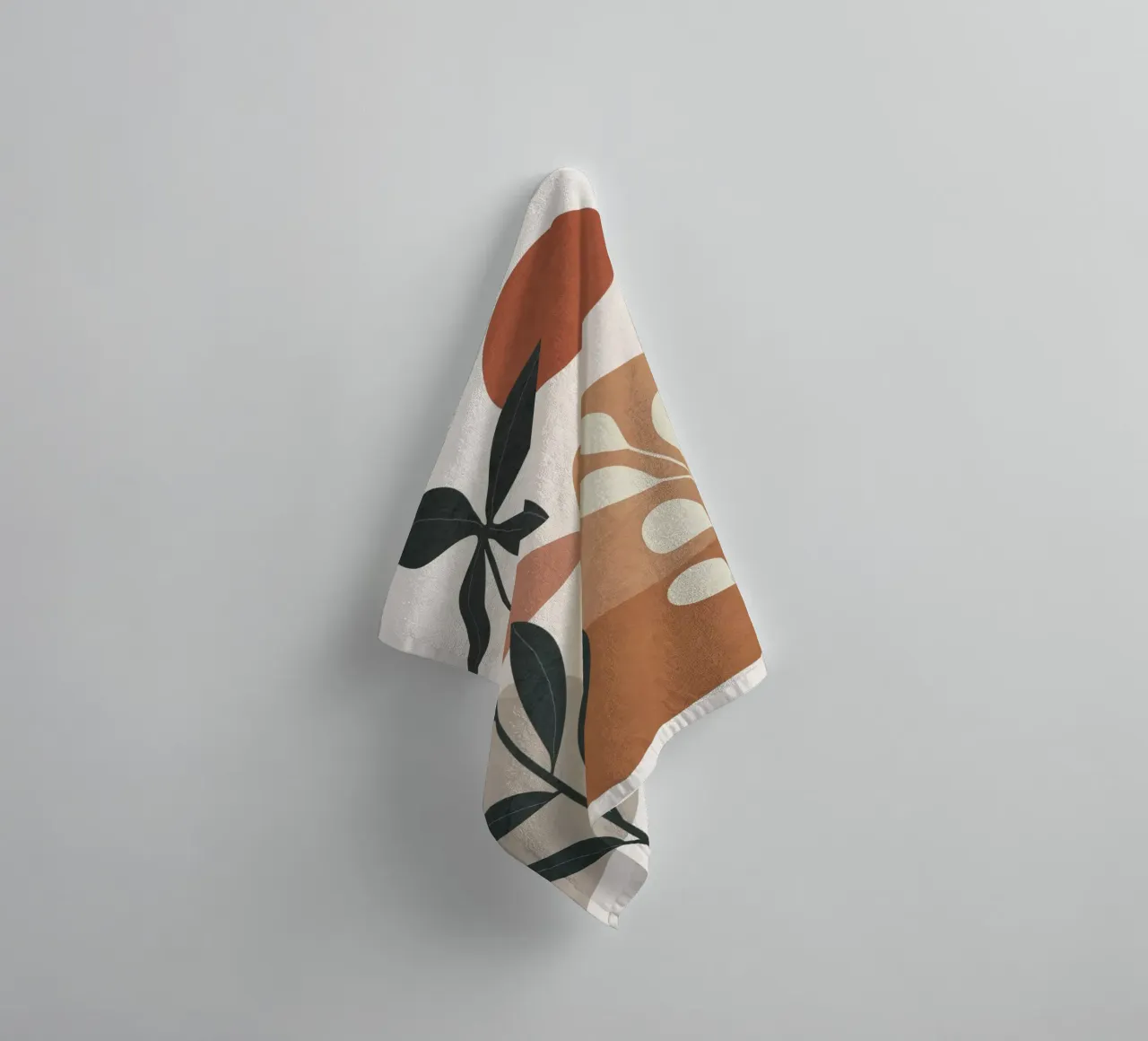 Branches Design 02 asciugamano da bagno da cityart