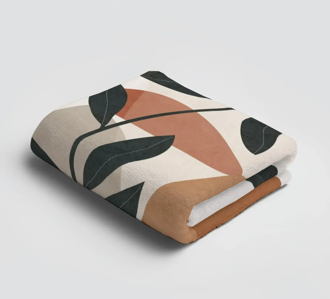 Branches Design 02 asciugamano da bagno da cityart