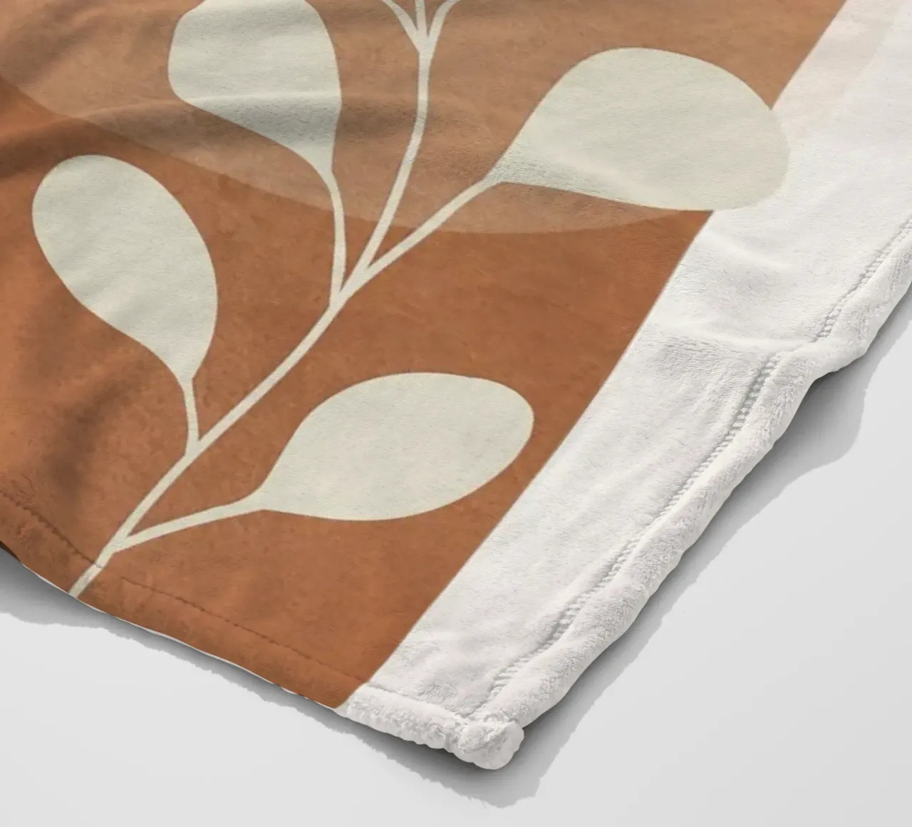 Branches Design 02 coperta in pile da cityart