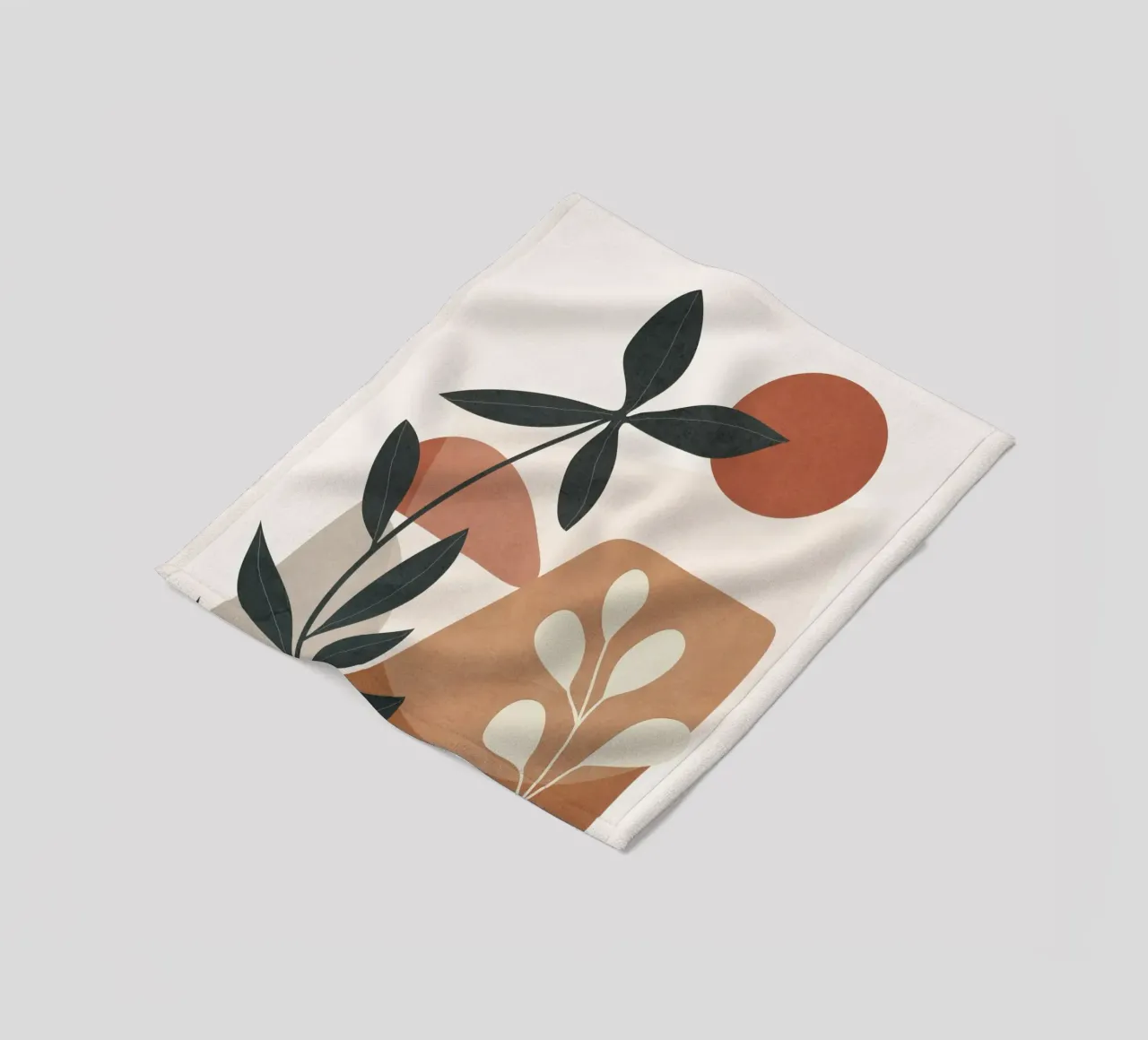 Branches Design 02 coperta in pile da cityart