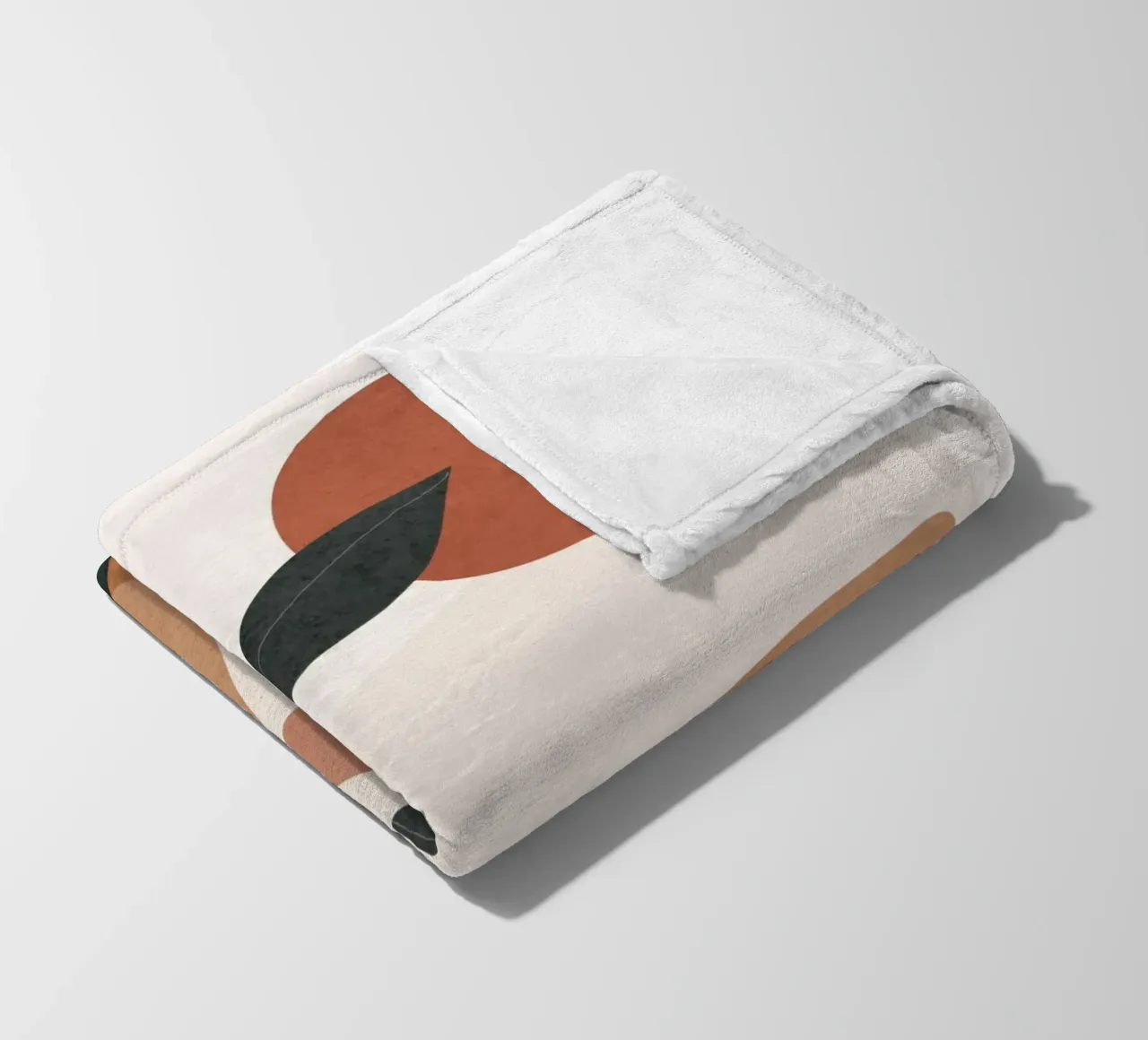 Branches Design 02 coperta in pile da cityart