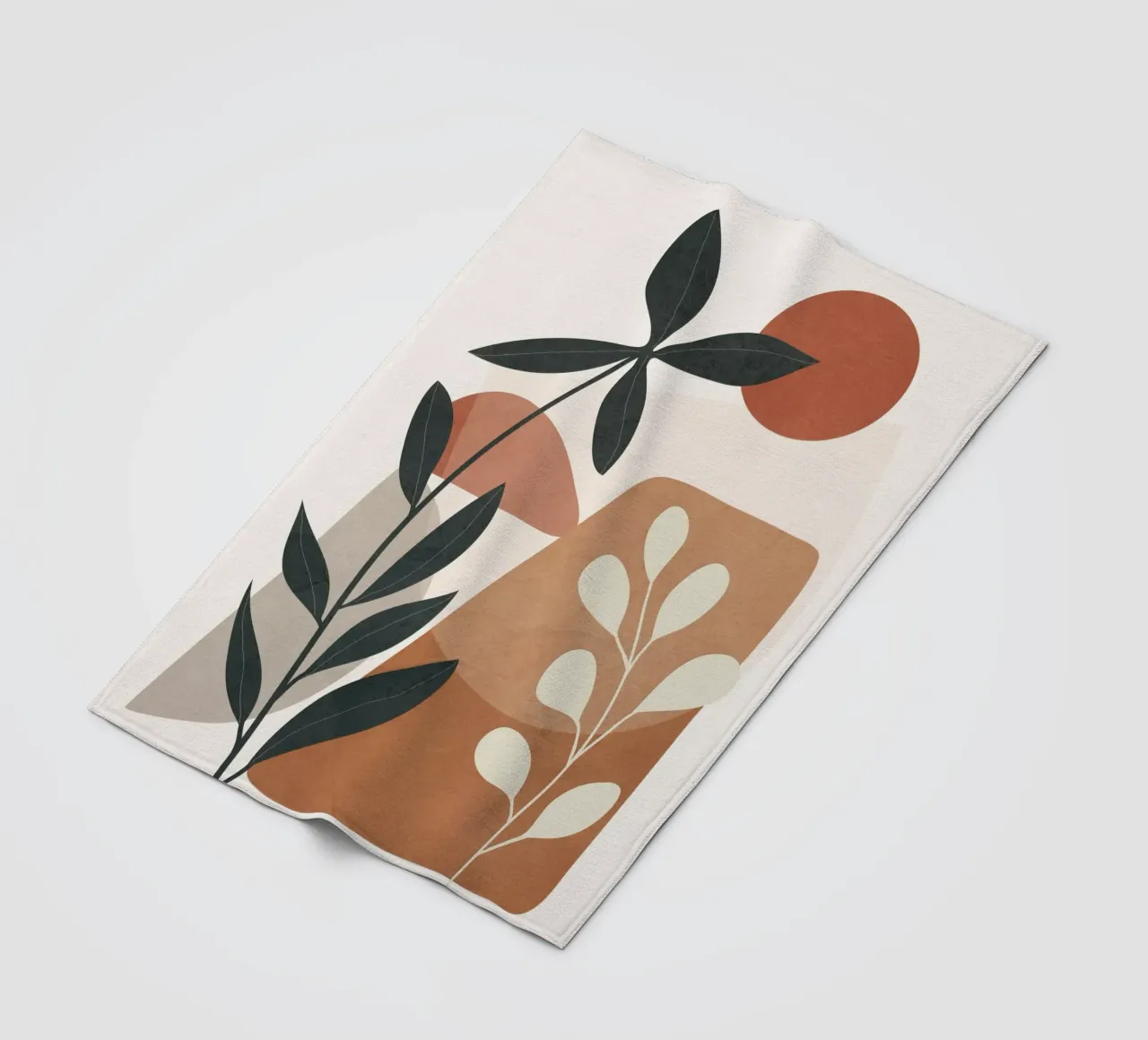 Branches Design 02 coperta in pile da cityart