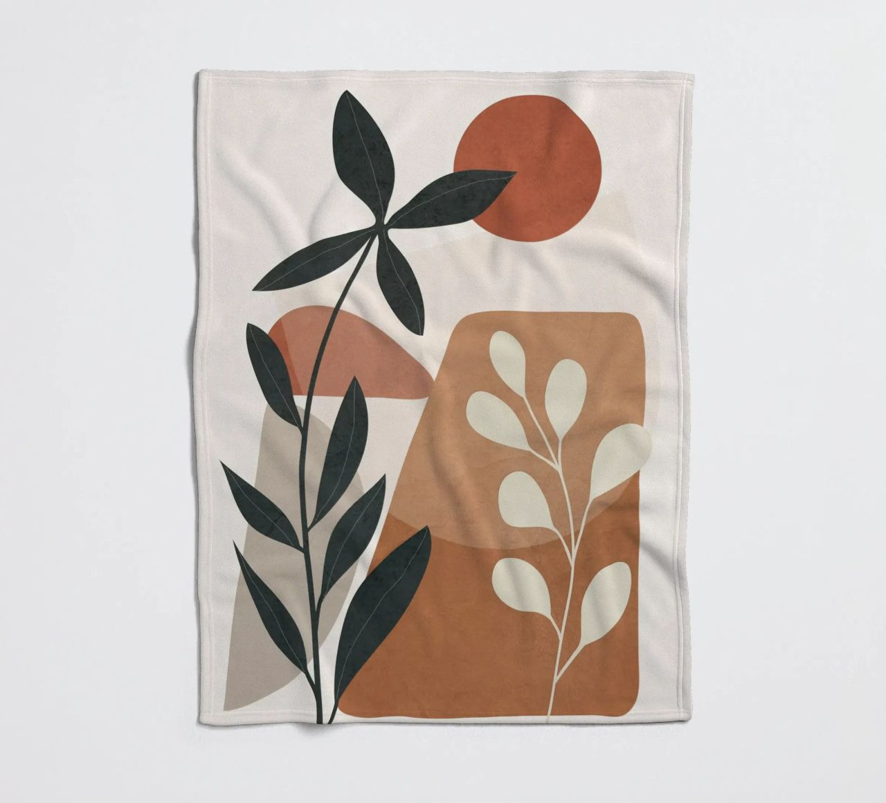 Branches Design 02 coperta in pile da cityart