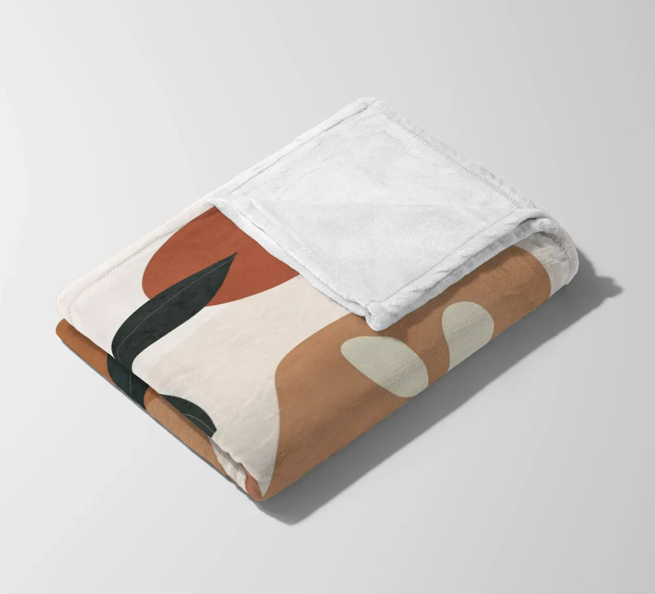 Branches Design 02 coperta in pile da cityart