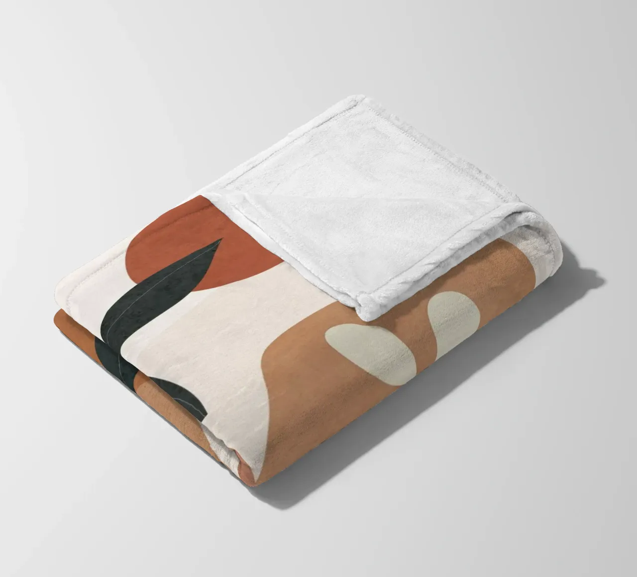 Branches Design 02 coperta in pile da cityart