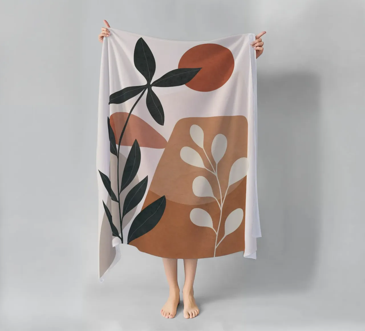 Branches Design 02 telo mare da cityart