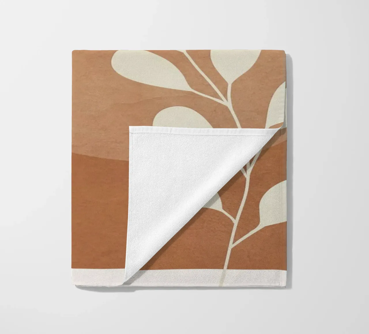 Branches Design 02 beach towel by cityart