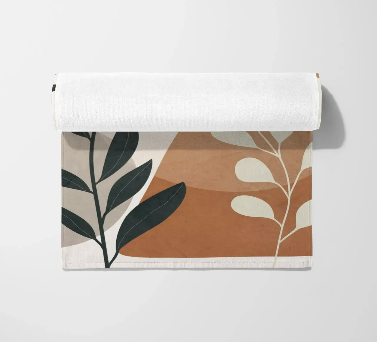 Branches Design 02 beach towel by cityart