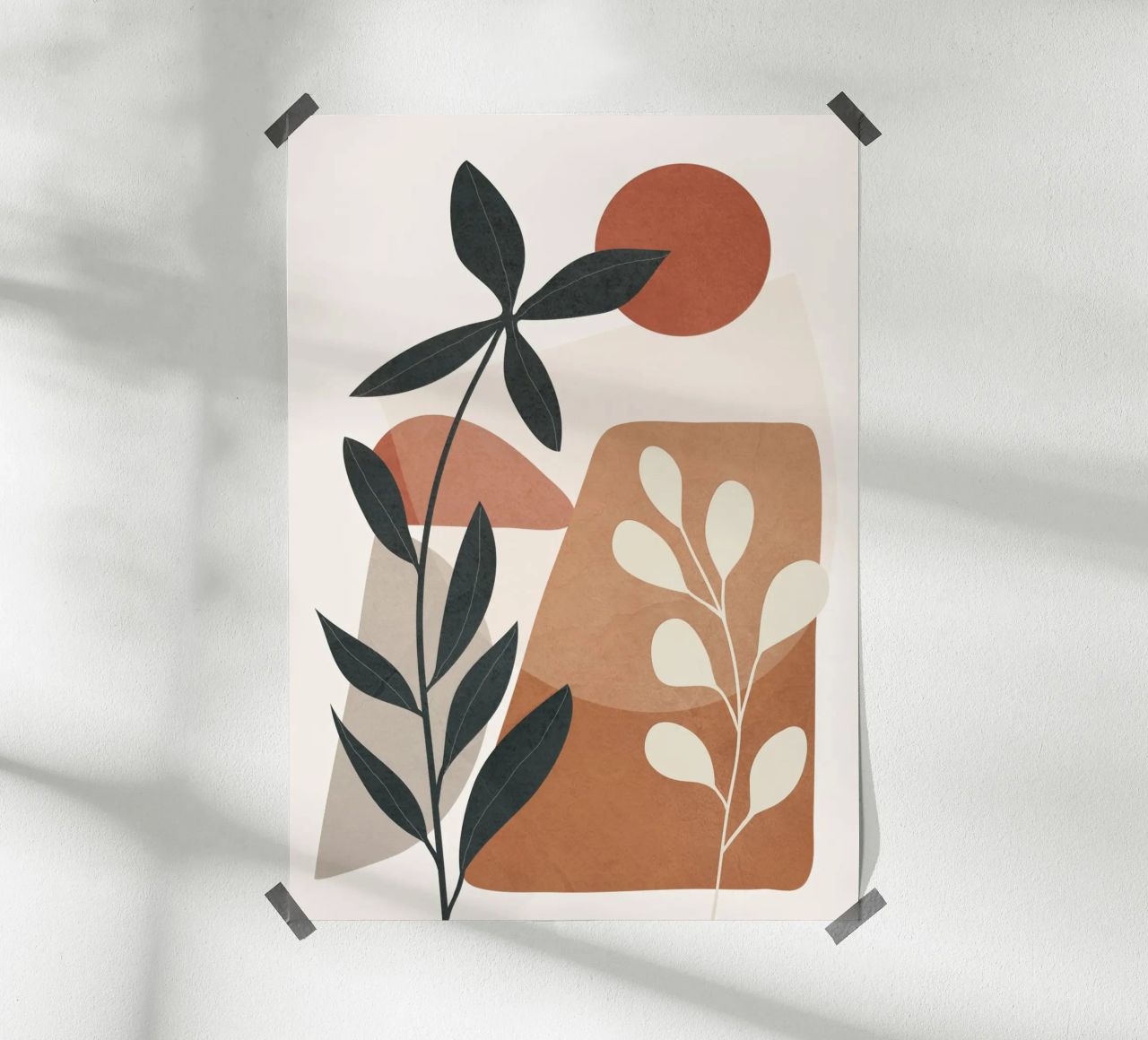 Branches Design 02 carta hahnemühle da cityart