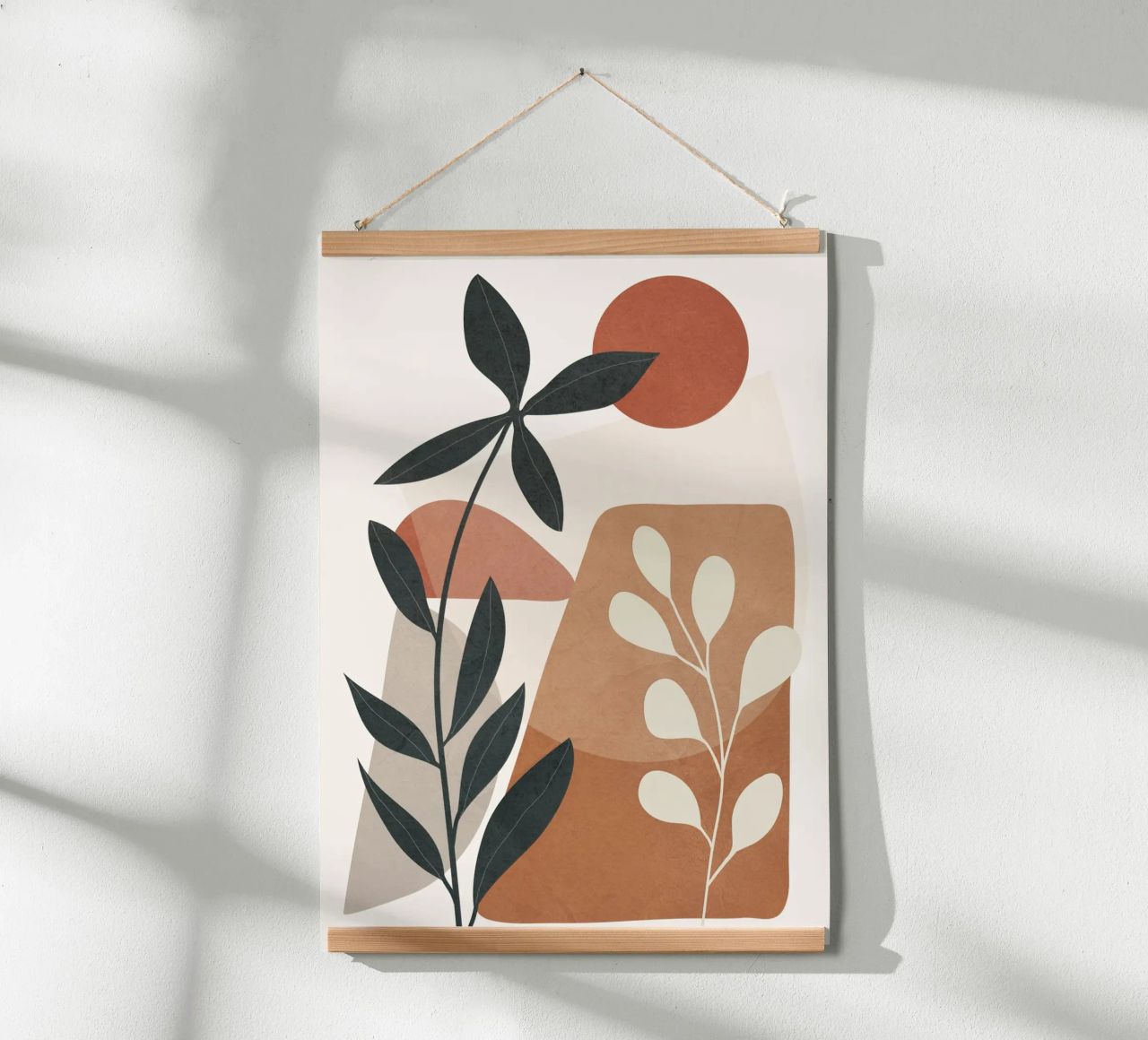Branches Design 02 carta hahnemühle da cityart