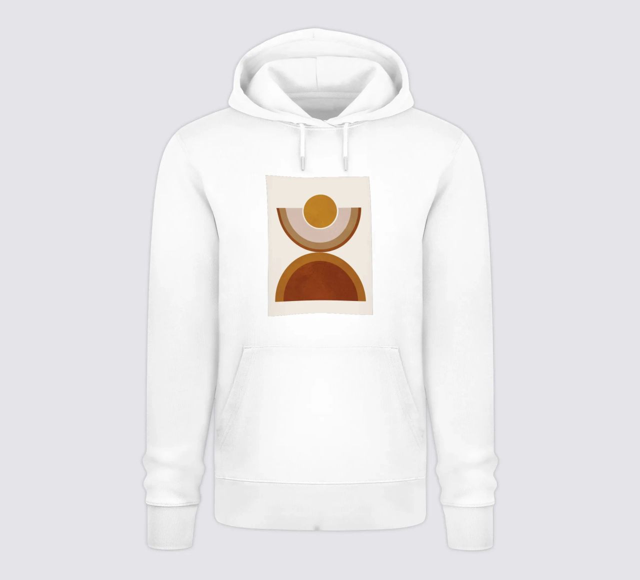 Modern Geometry felpa con cappuccio da cityart