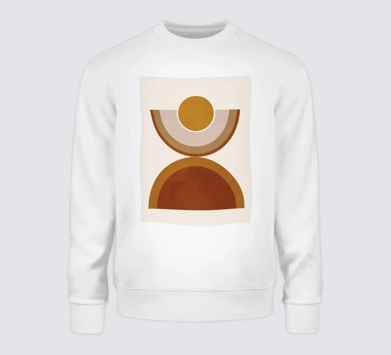 Modern Geometry felpa da cityart