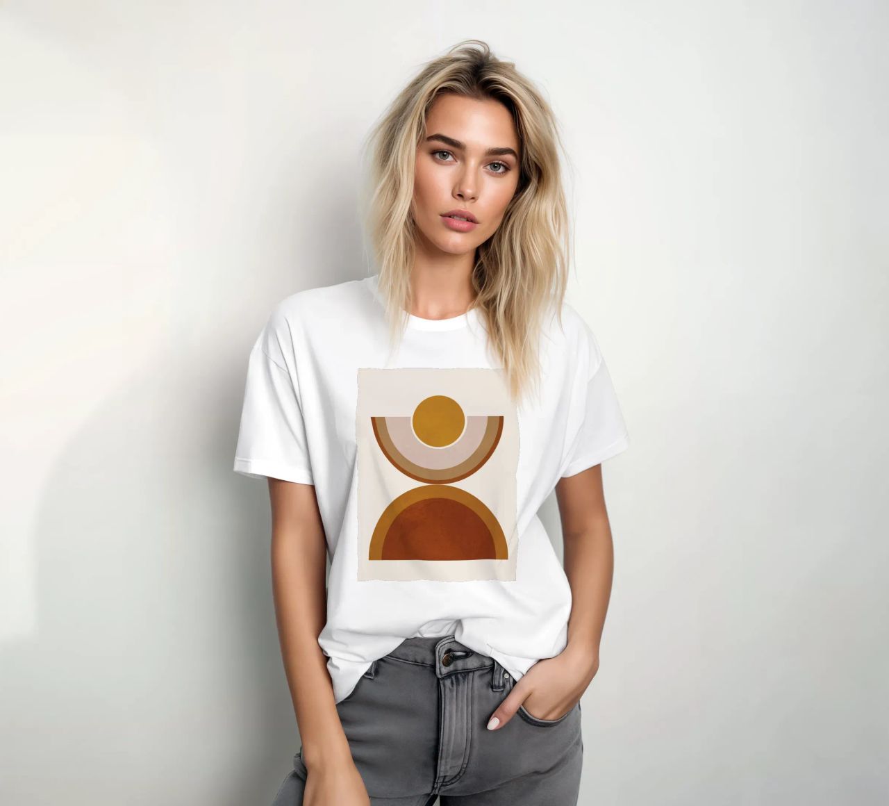 Modern Geometry t-shirt da cityart