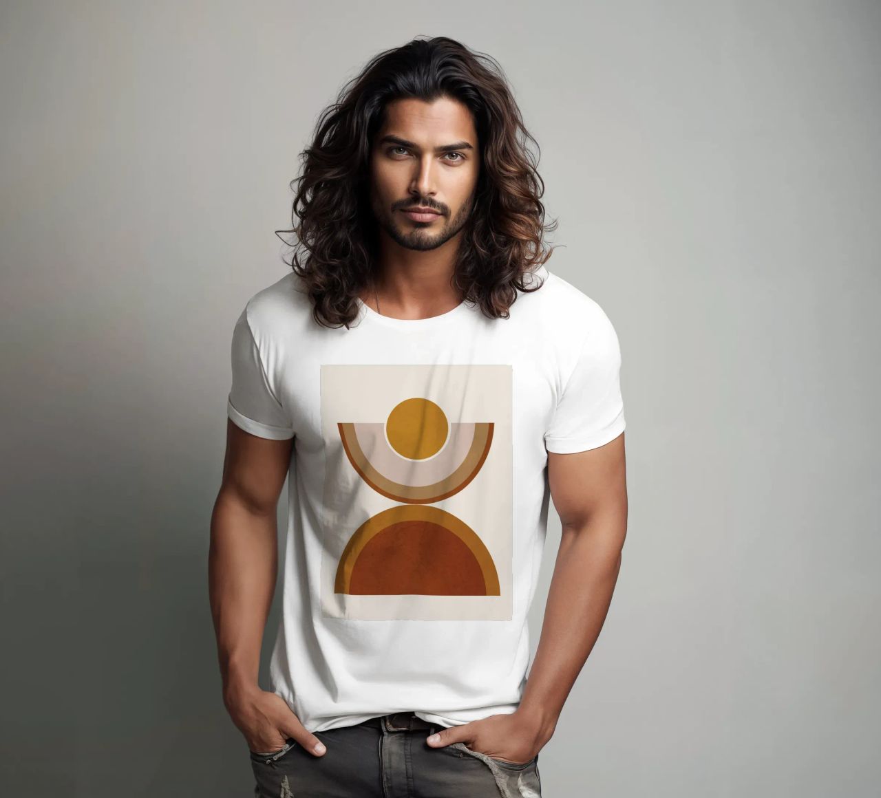 Modern Geometry t-shirt da cityart