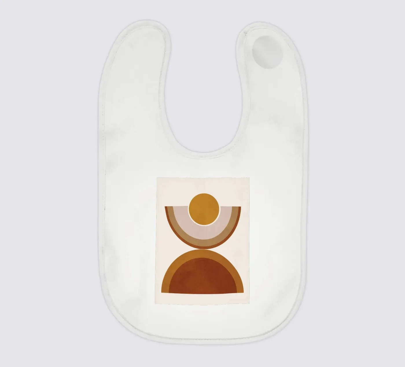 Modern Geometry Babylätzchen von cityart