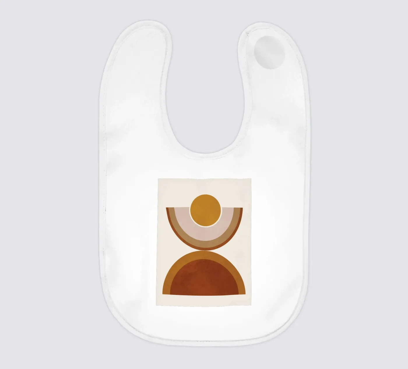 Modern Geometry bavaglino da cityart