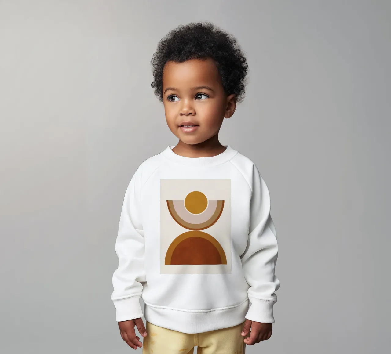 Modern Geometry Baby Sweatshirt von cityart