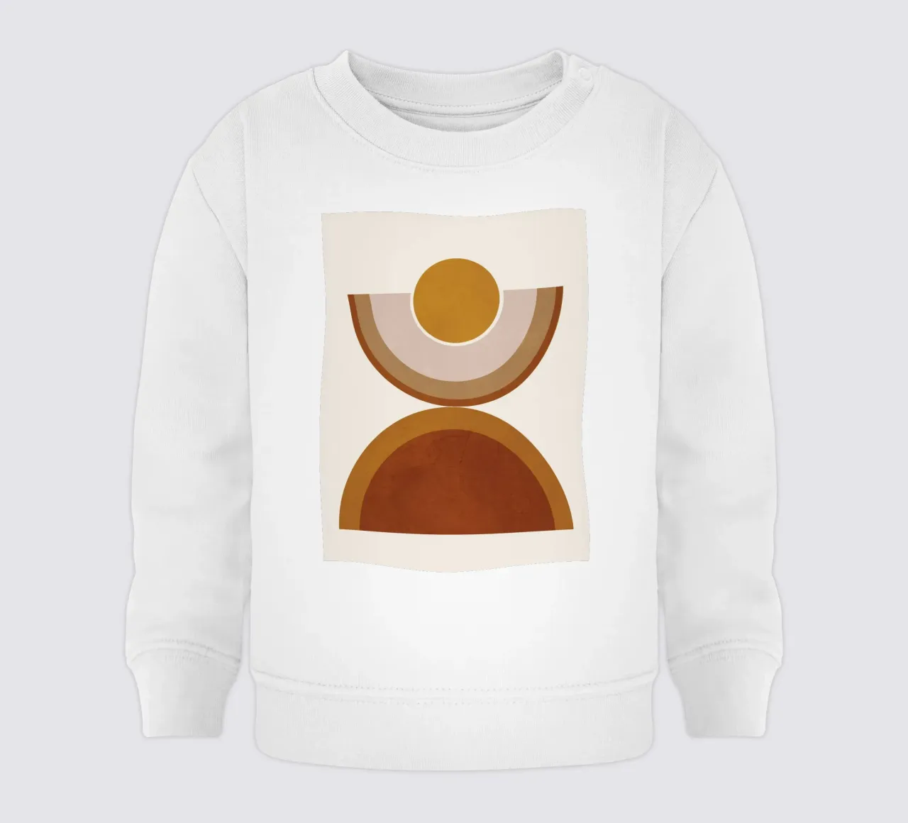 Modern Geometry felpa neonato da cityart