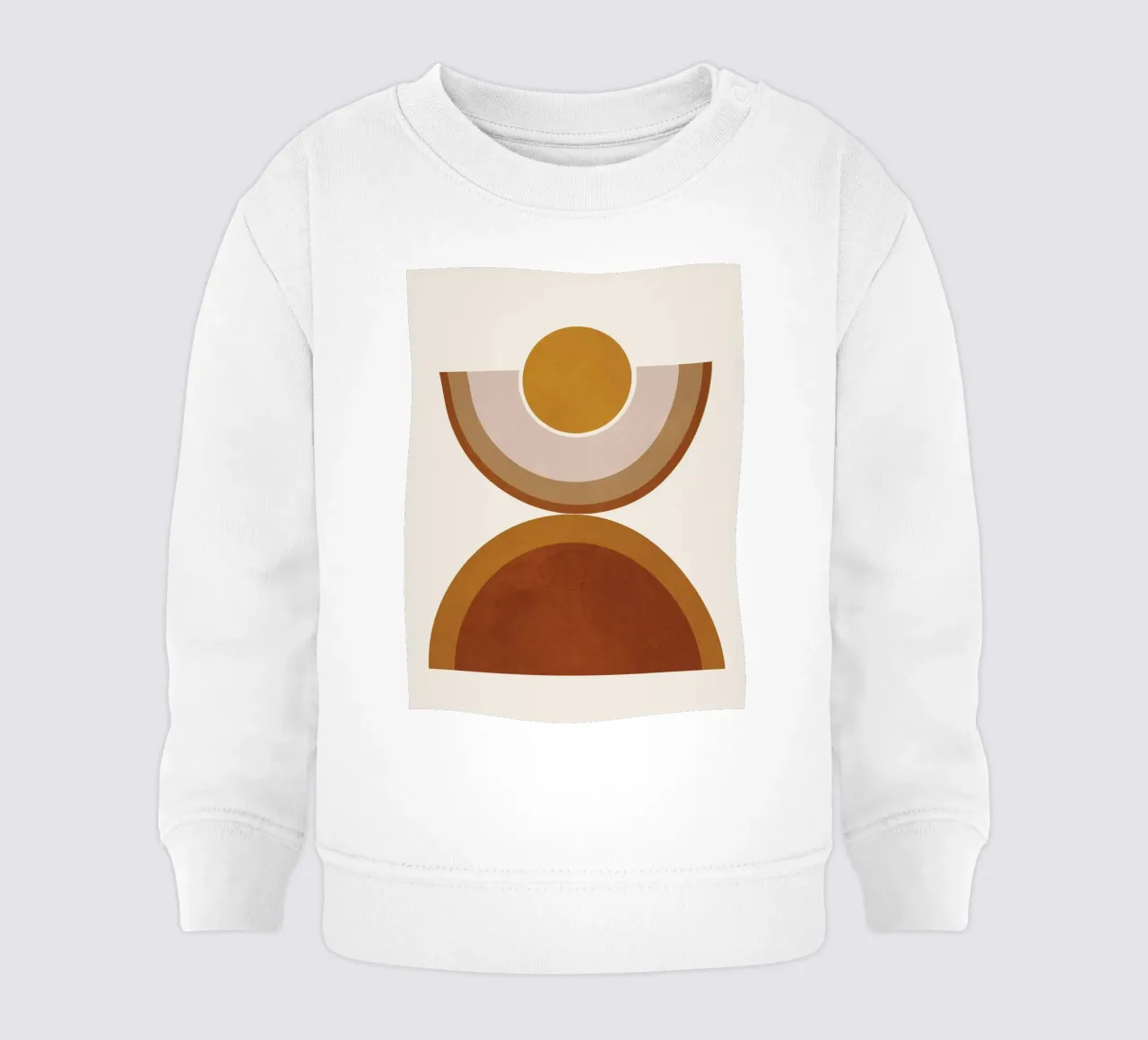 Modern Geometry Baby Sweatshirt von cityart