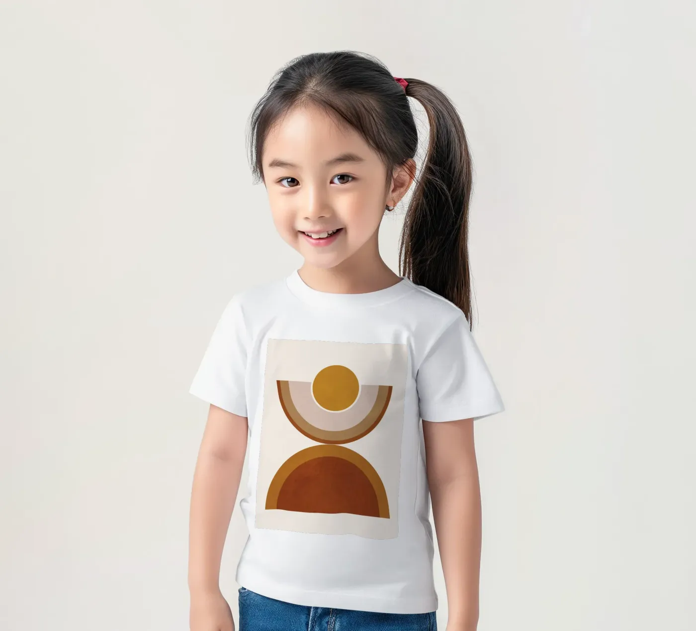 Modern Geometry t-shirt bambini da cityart
