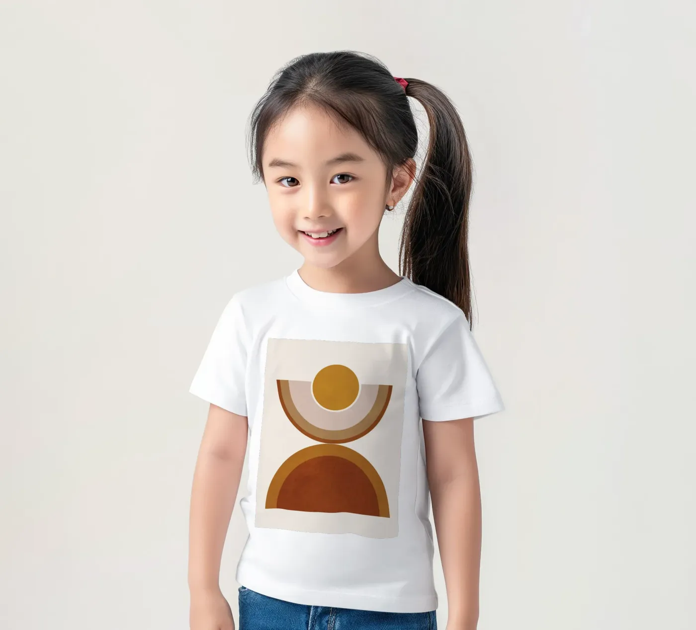 Modern Geometry t-shirt bambini da cityart