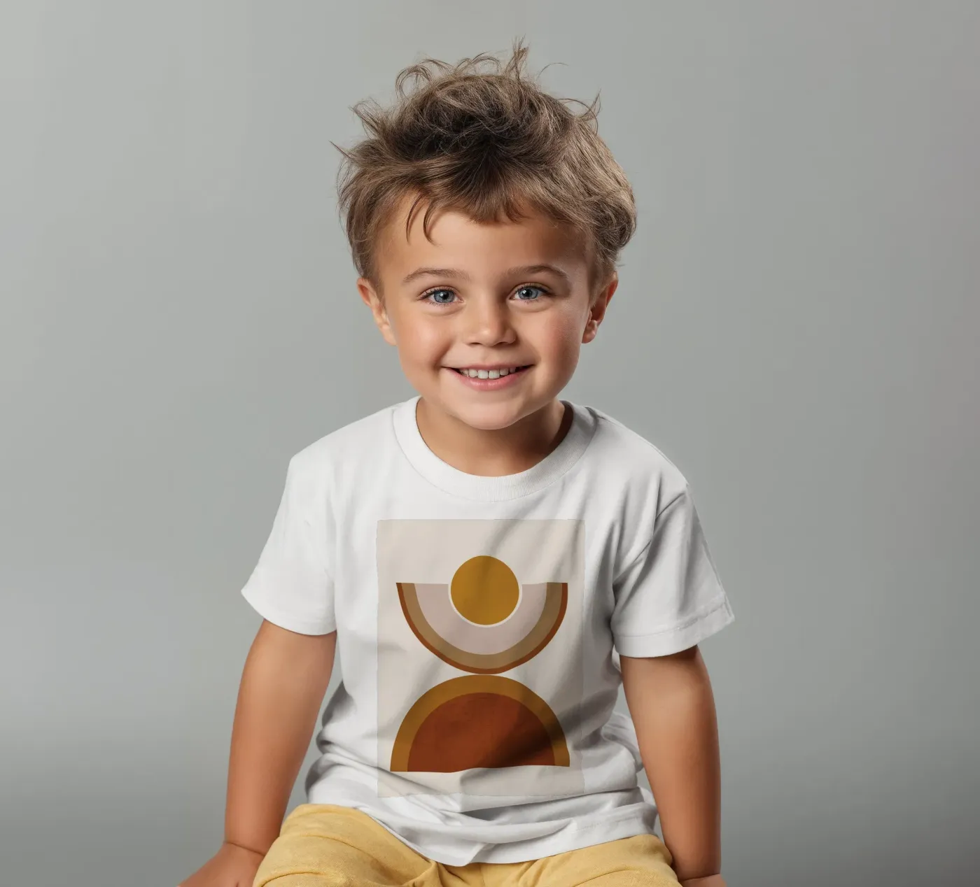 Modern Geometry t-shirt bambini da cityart