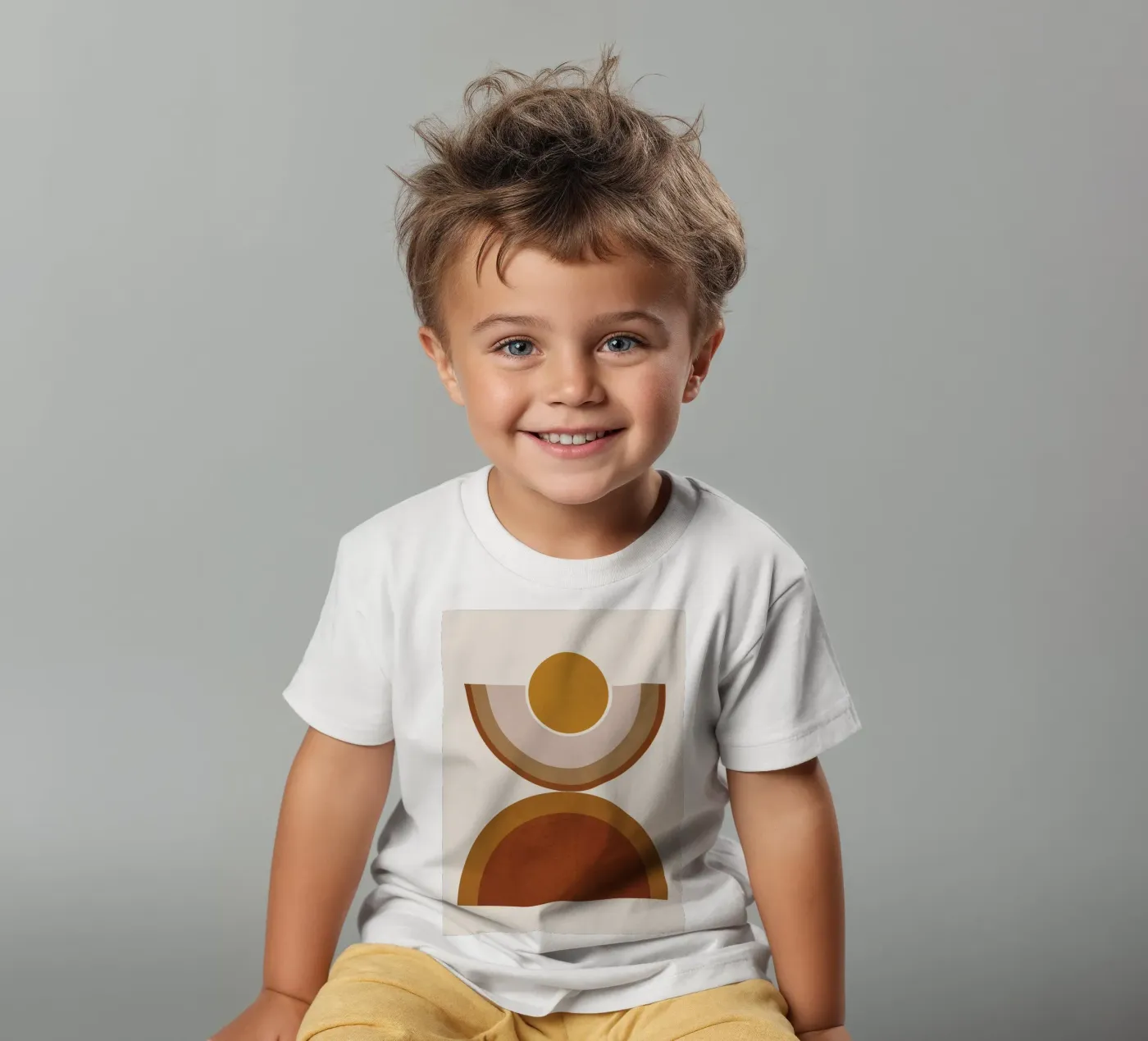 Modern Geometry kinder t-shirt van cityart