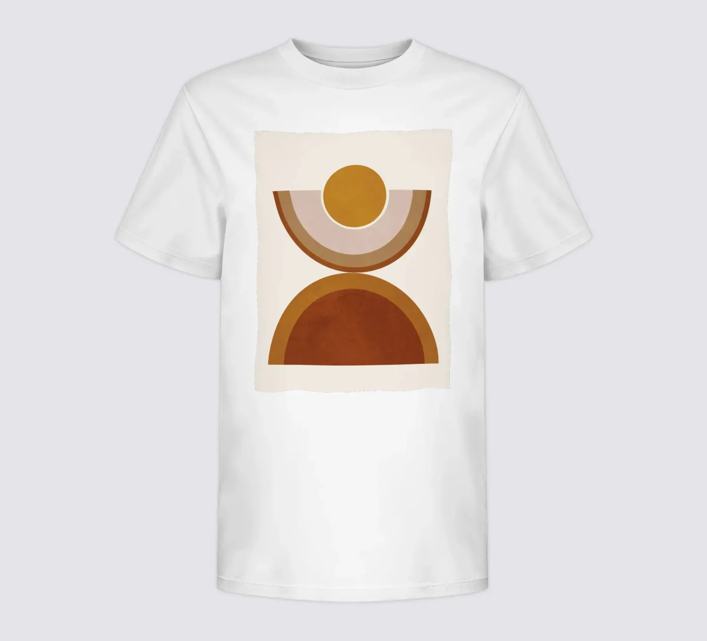 Modern Geometry kids t-shirt by cityart
