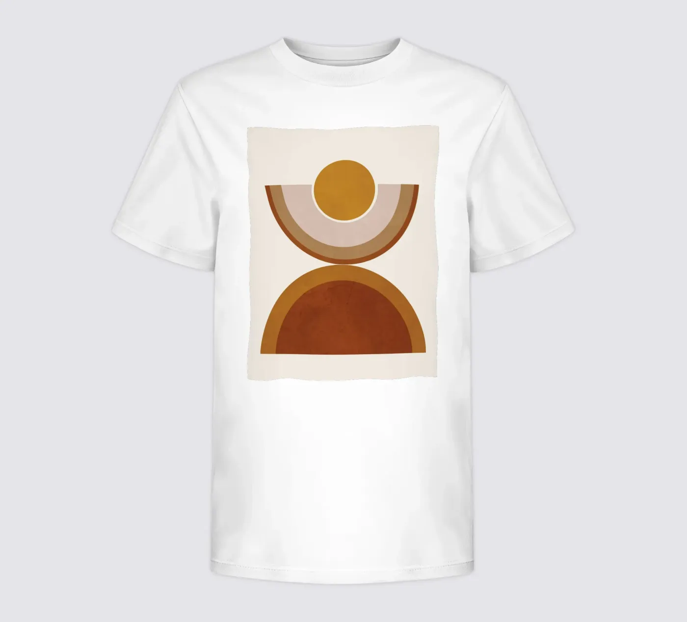 Modern Geometry t-shirt bambini da cityart