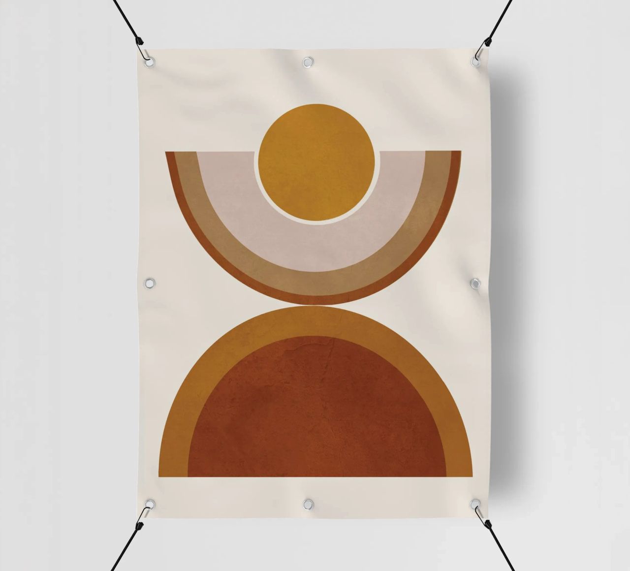 Modern Geometry telo in pvc da cityart