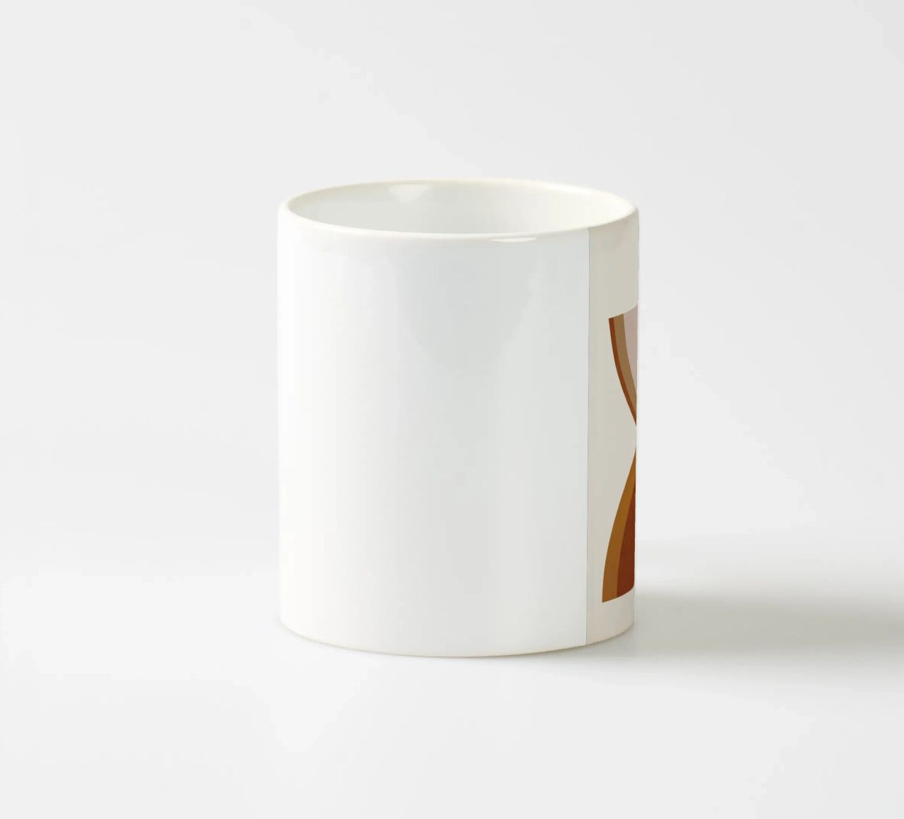 Modern Geometry tazza in ceramica da cityart