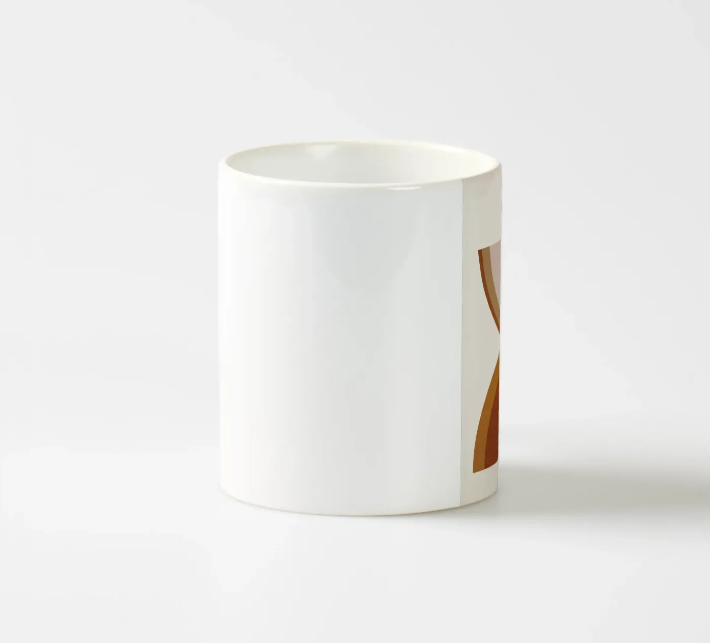 Modern Geometry ceramic mug by cityart