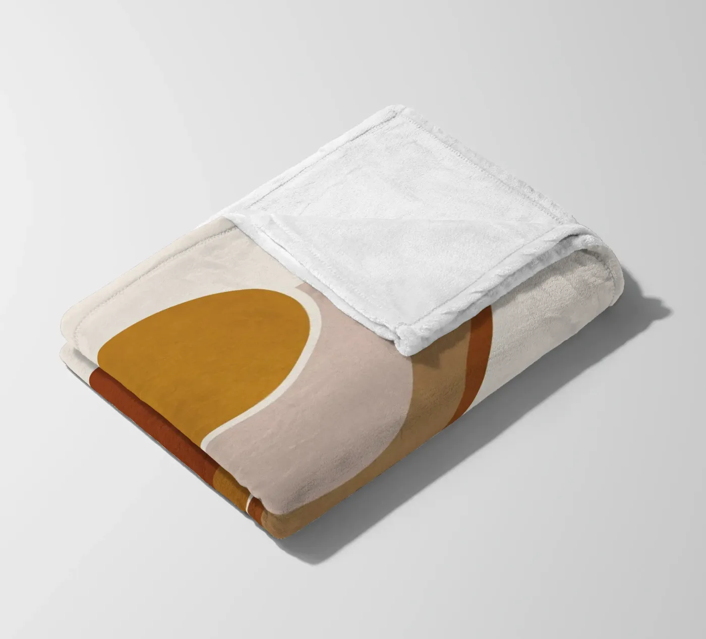 Modern Geometry Fleecedecke von cityart