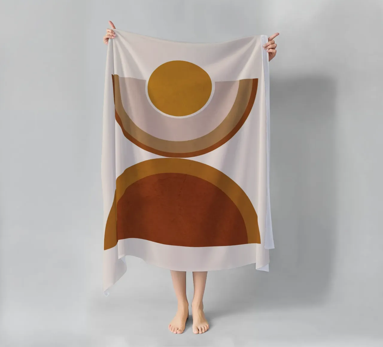 Modern Geometry telo mare da cityart