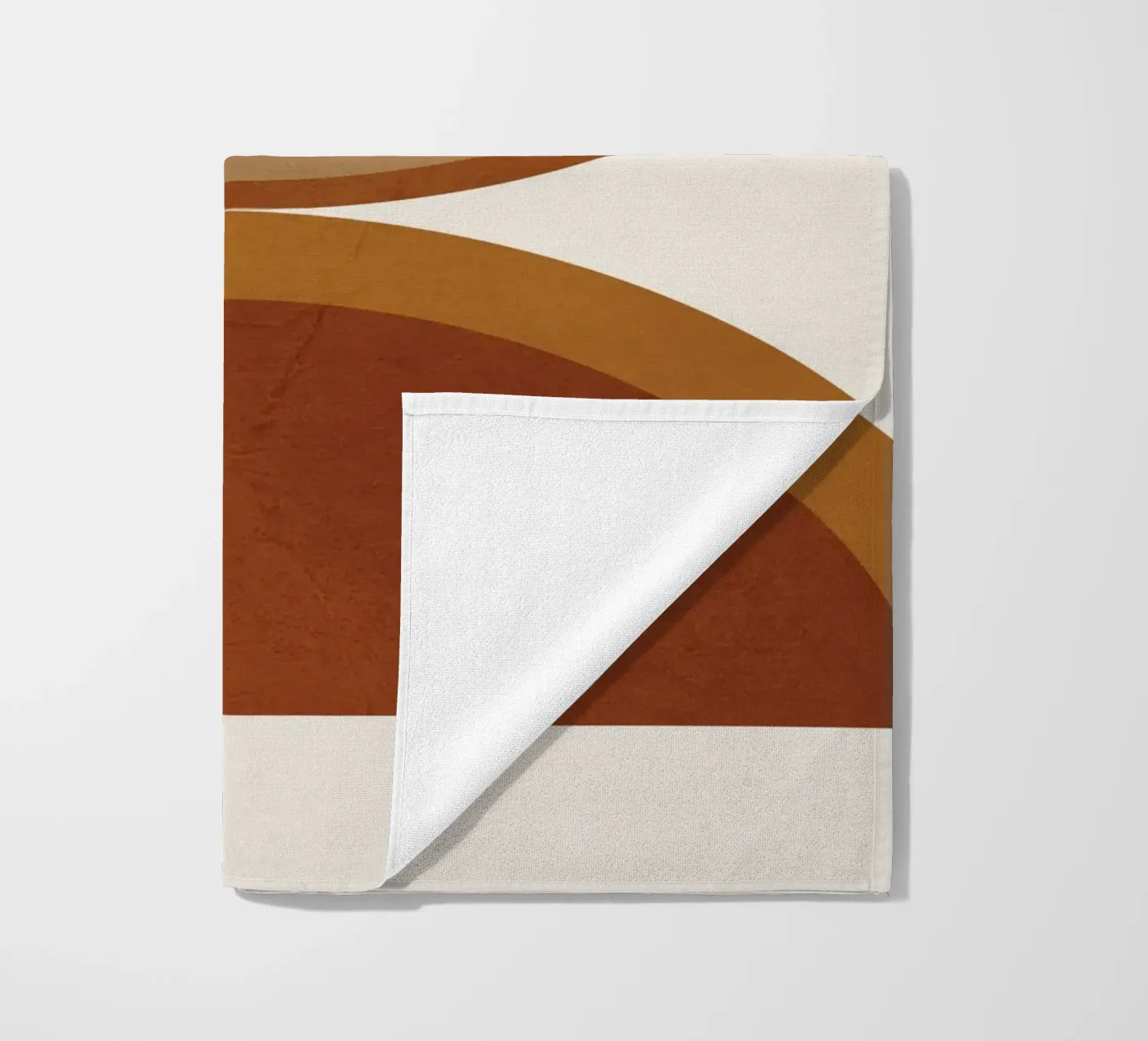 Modern Geometry Strandtuch von cityart